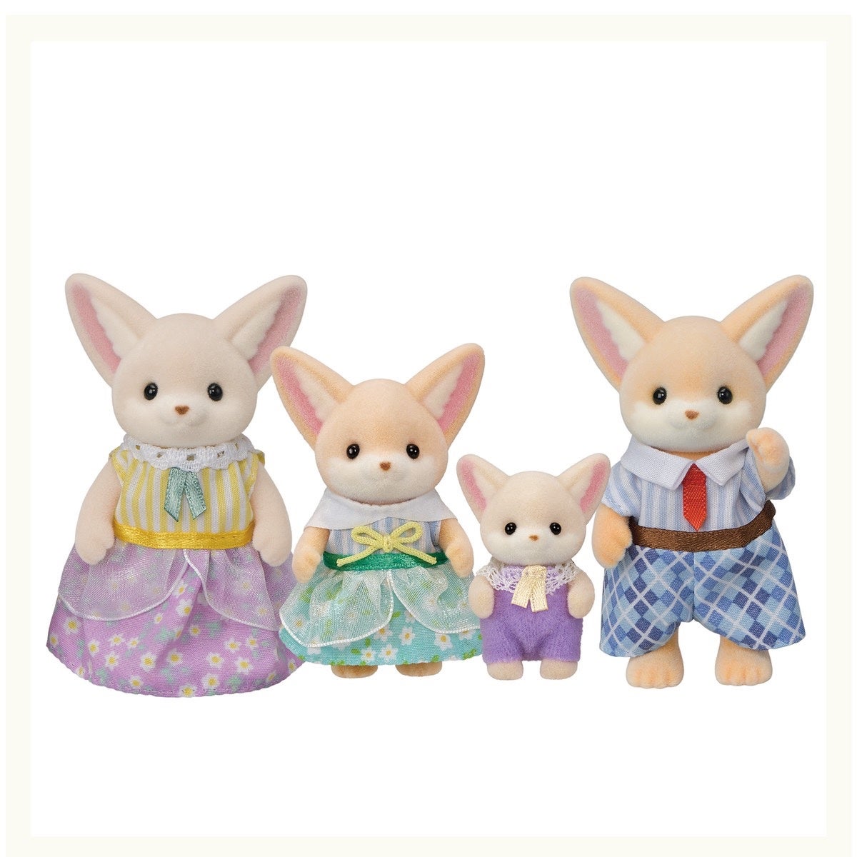 Fennec Fox Family - Calico Critters, photo 1 of 2