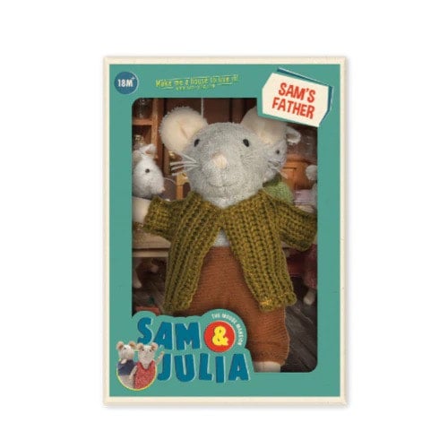 Sam's Father - Plush Doll by Sam & Julia, photo 1 of 3