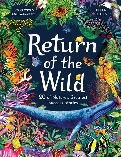Return of the Wild - Hardcover Books