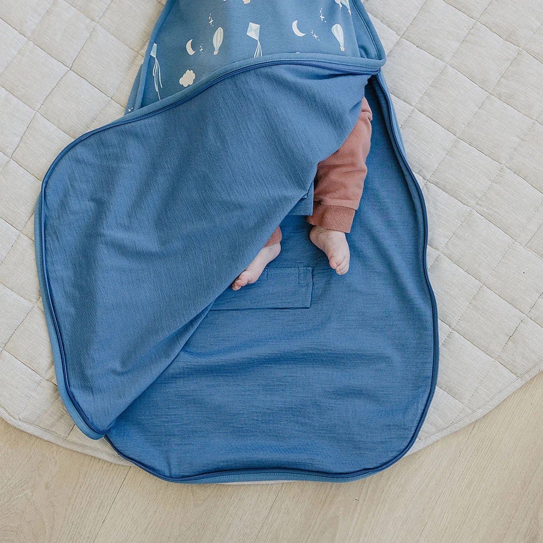 4 Season Ultimate Baby Sleep Bag 2-24 Months - Woolino - Assorted Colors & Patterns, photo 6 of 8