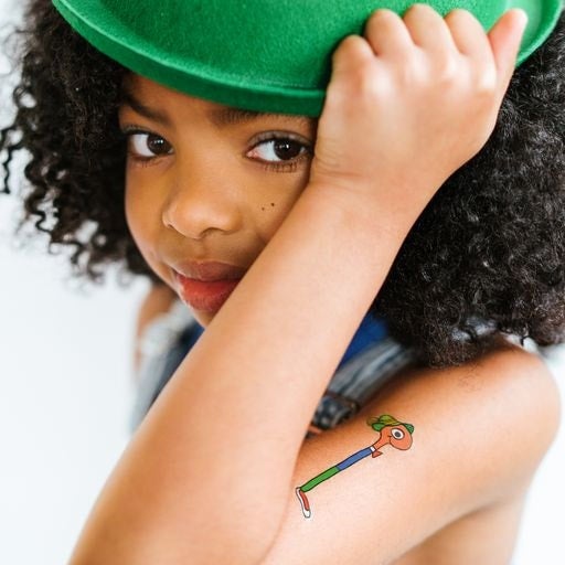 Richard Scarry Set of 2 Small Tattoos - Assorted - Tattly, photo 3 of 8