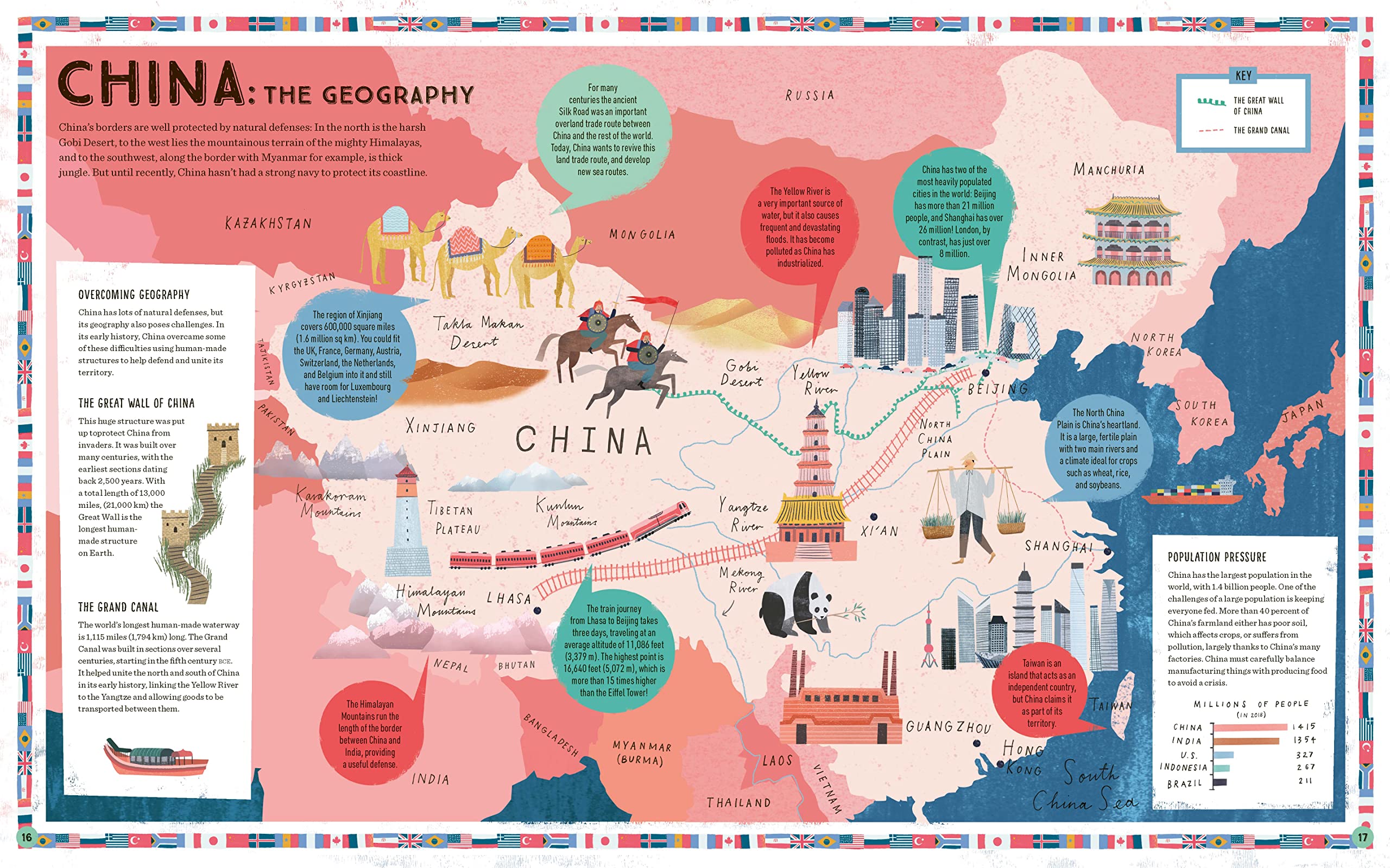 Prisoners of Geography, Our World Explained in 12 Simple Maps - Hardcover Books, photo 3 of 8