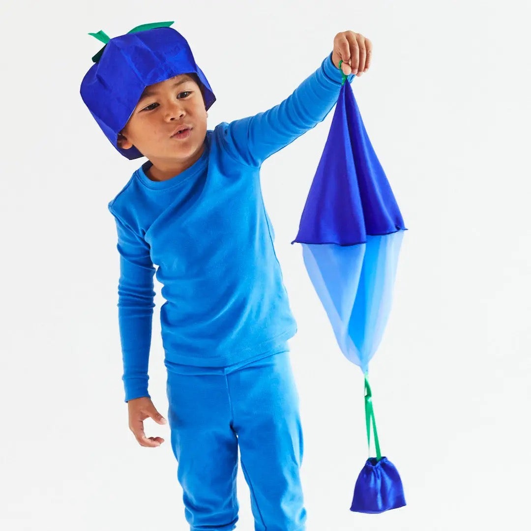 Blueberry Parachute by Sarah’s Silks, photo 4 of 6
