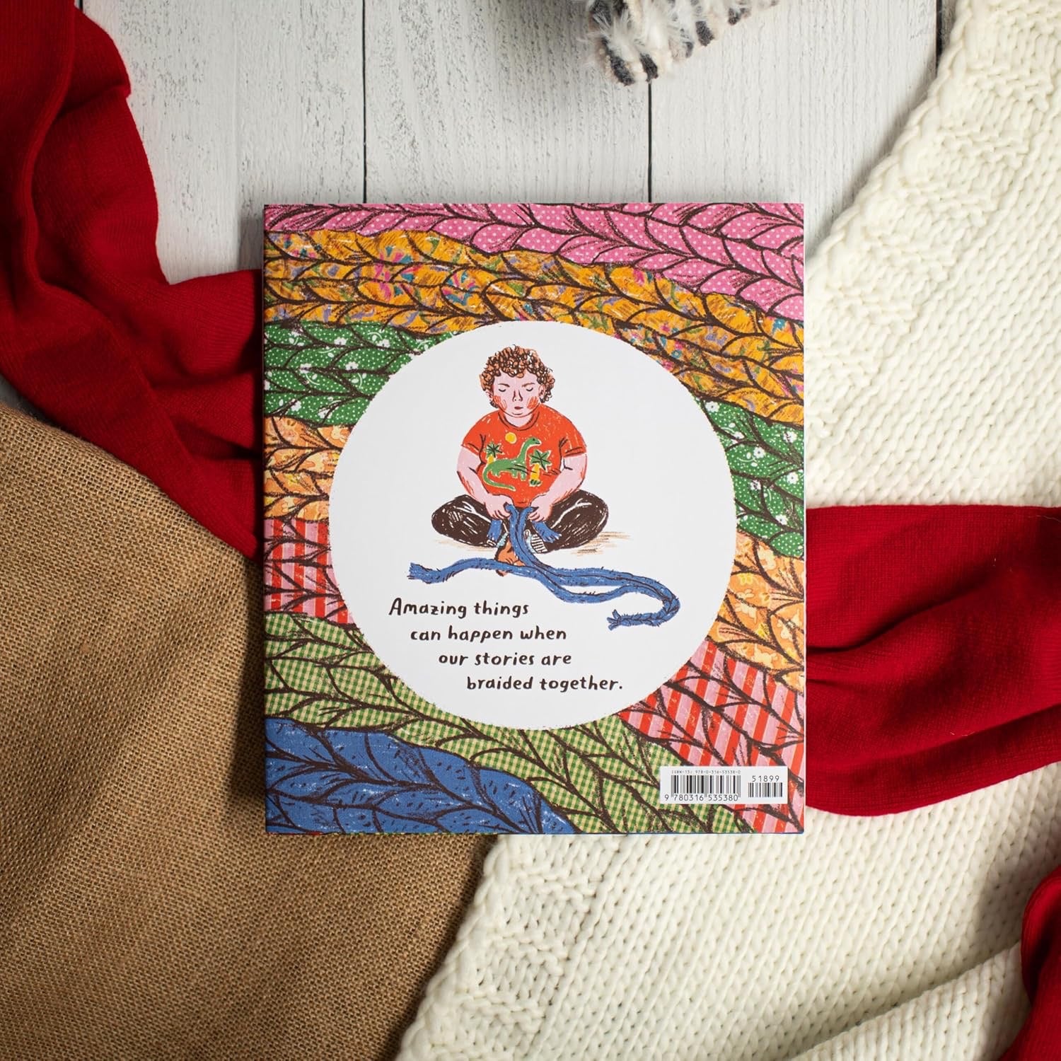 Story Rug by Sophie Blackall and Phoebe Wahl - Hardcover, photo 6 of 6