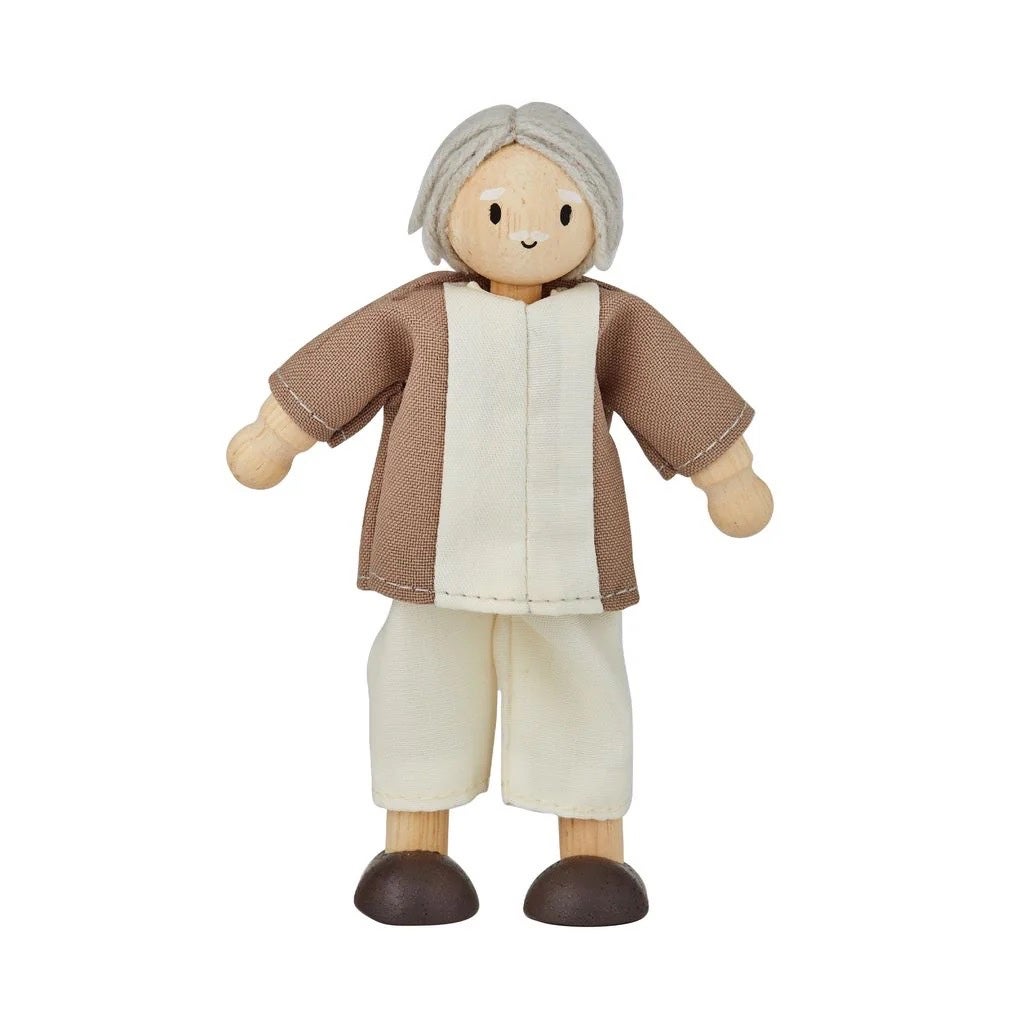 Assorted Grandfather Dolls - Wooden - PlanToys, photo 2 of 4