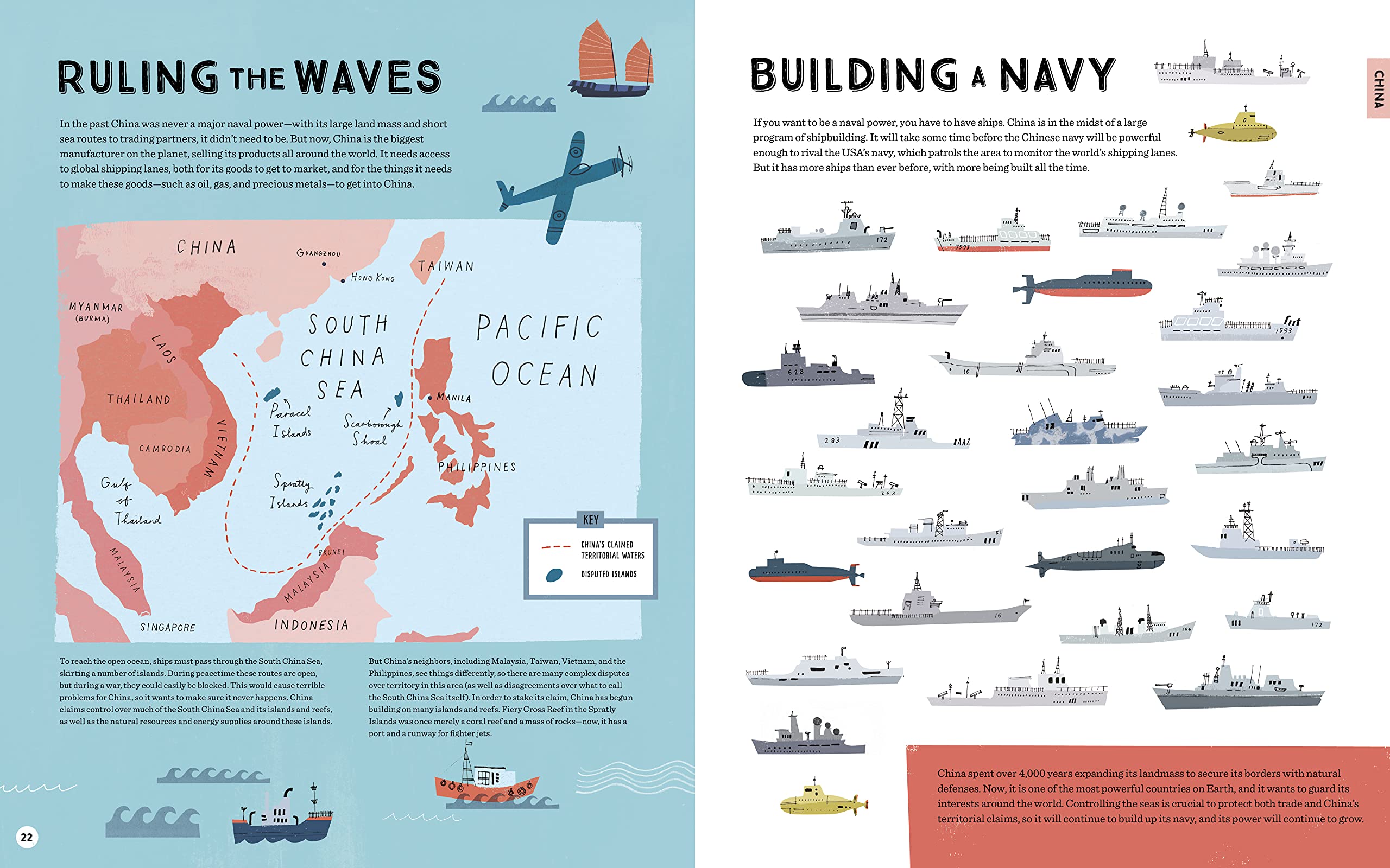 Prisoners of Geography, Our World Explained in 12 Simple Maps - Hardcover Books, photo 7 of 8