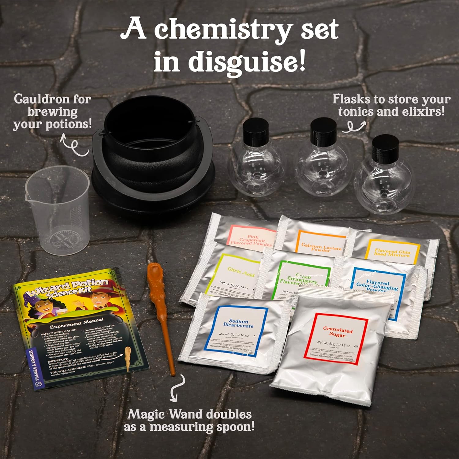 Tasty Labs: Wizard Potion Science Kit - Thames & Kosmos, photo 5 of 7