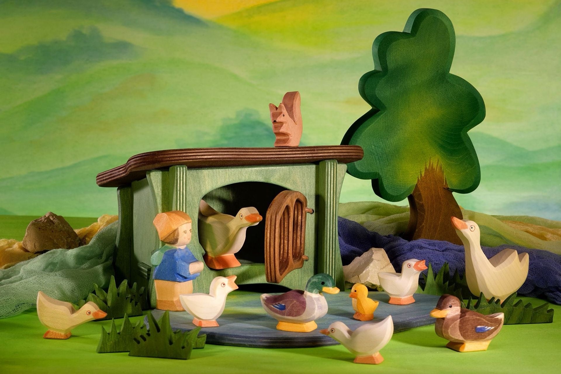 Rabbit/Geese Hutch - Ostheimer 3525, photo 3 of 4