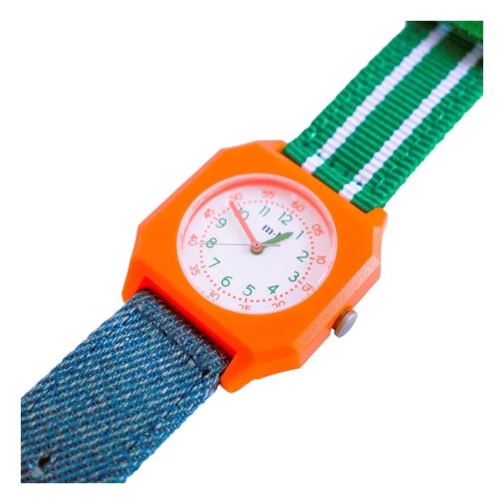 Circus Watch - Mini Kyomo - Made in Italy of Recycled Materials, photo 1 of 3