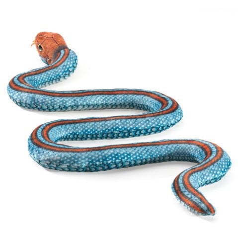 San Francisco Garter Snake - Folkmanis, photo 5 of 5