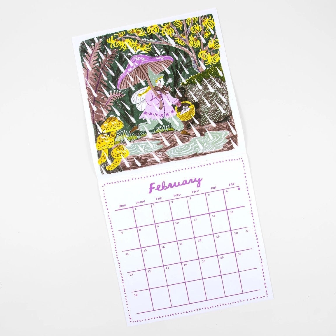 2027 Fairyland Calendar by Phoebe Wahl, photo 3 of 6