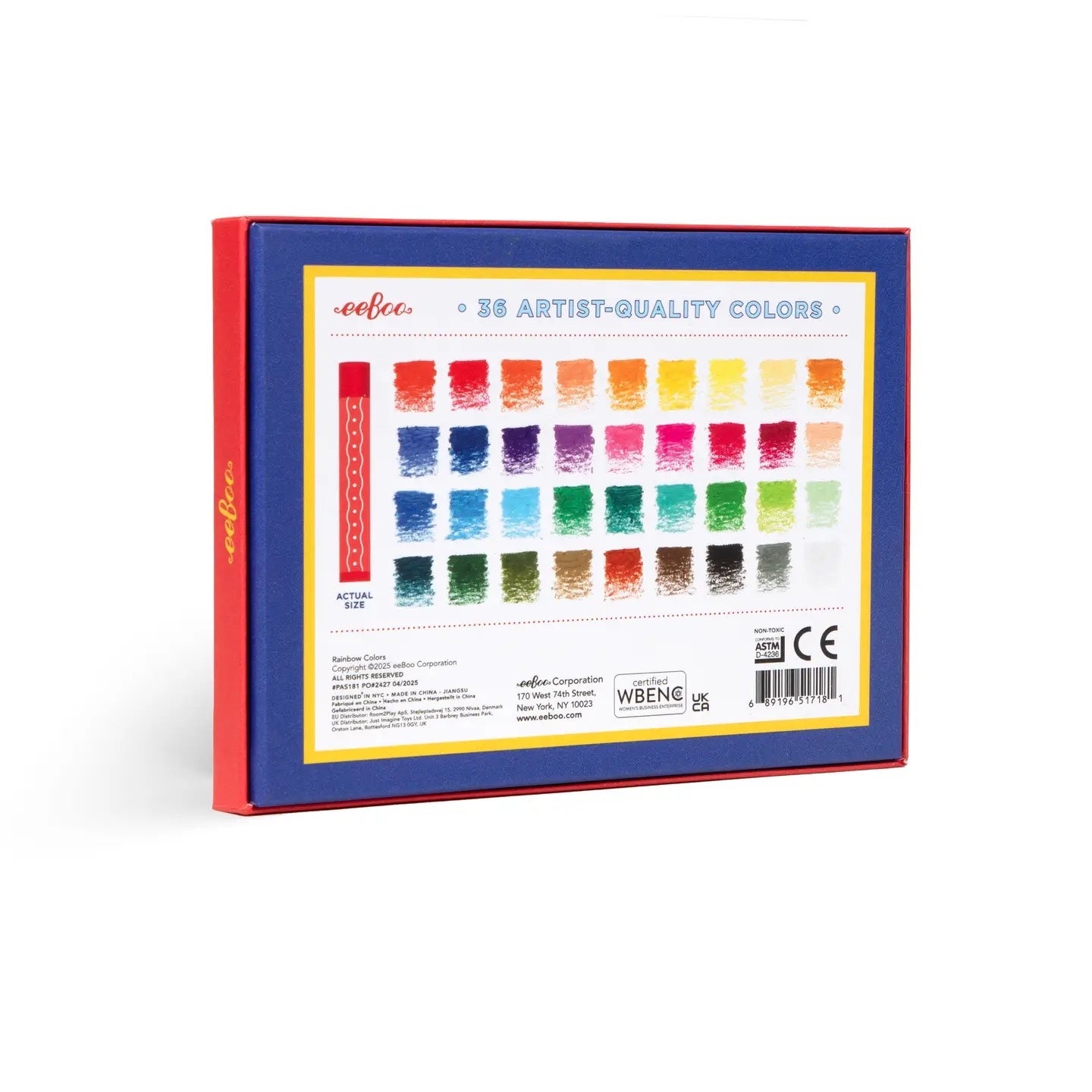 Oil Pastels – Rainbow - eeBoo, photo 2 of 4