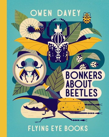 Bonkers About Beetles - Hardcover Books