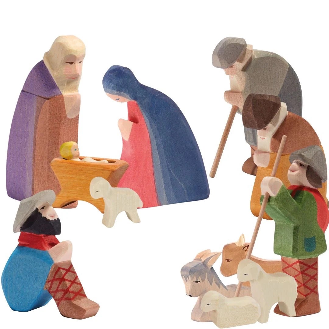 Nativity Set 1 - Ostheimer, photo 4 of 5