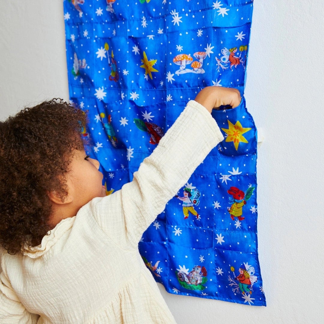 Fairies & Gnomes Pocket Advent Calendar - Phoebe Wahl x Sarah’s Silks, photo 2 of 6