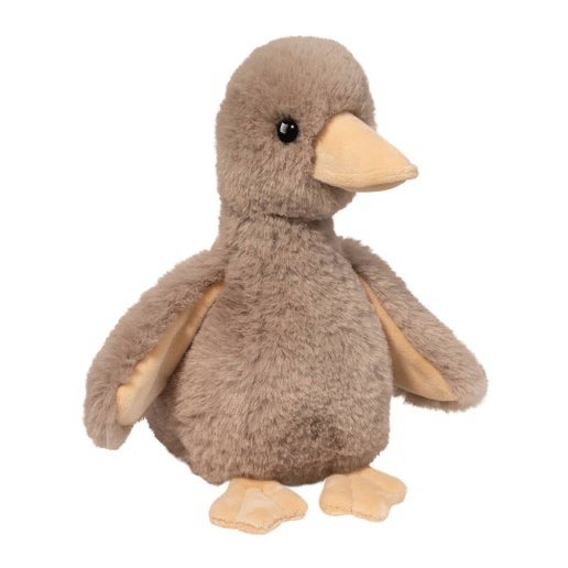 Marnie Taupe Mini Goose Stuffie - Douglas, photo 1 of 2