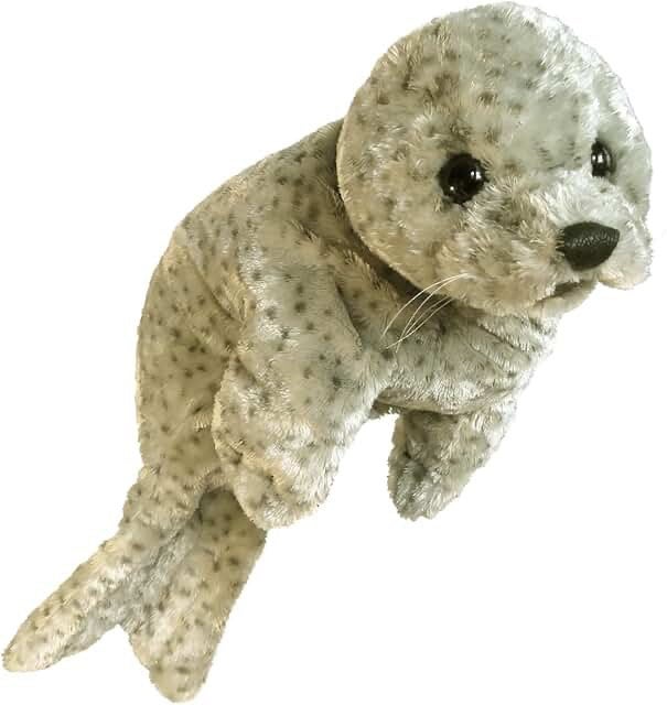 Harbor Seal Puppet- Folkmanis, photo 1 of 3