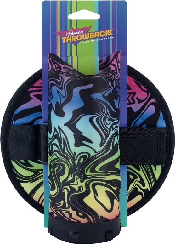 Throwback Velcro Paddle Game- Waboba, photo 2 of 4