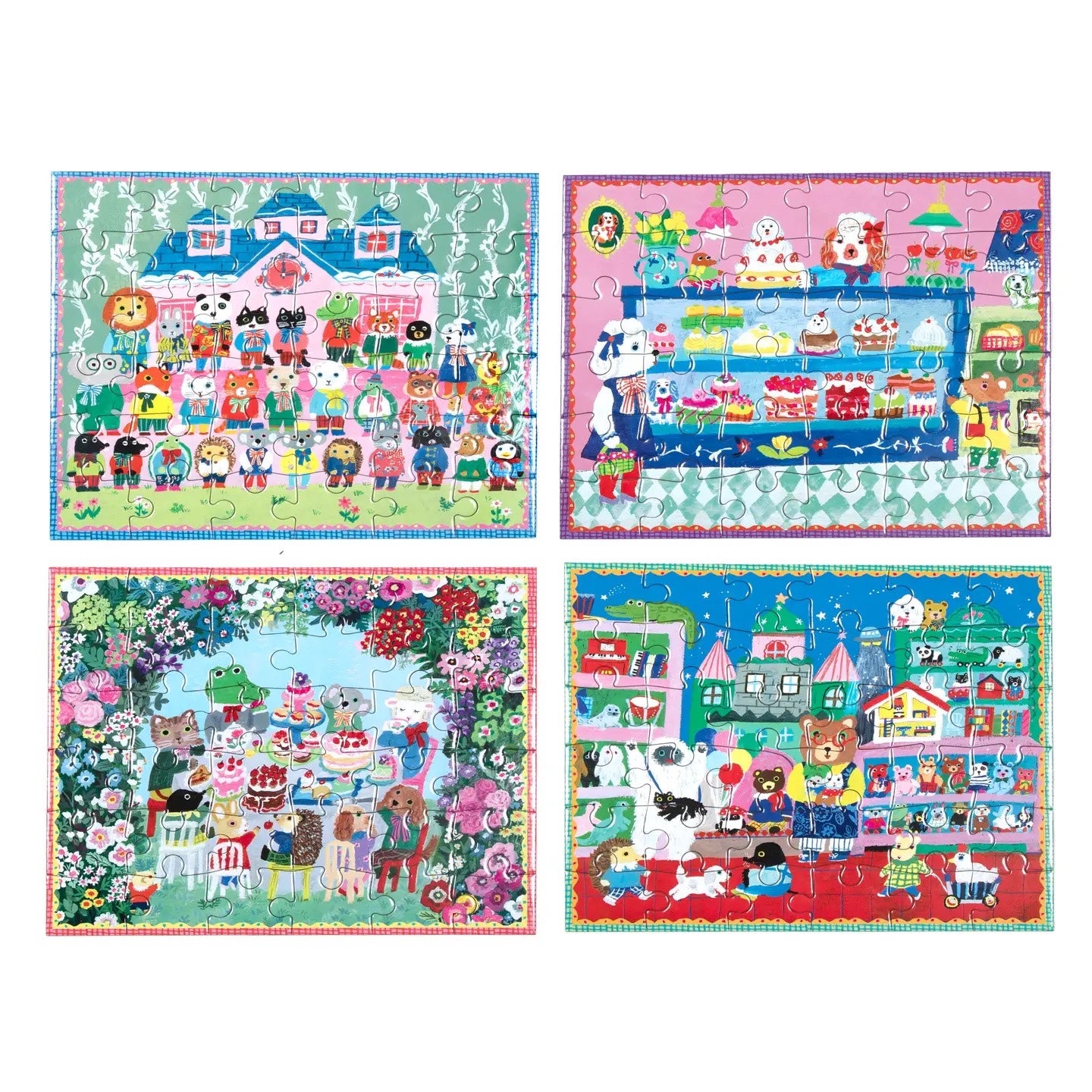 Yumi Kitagishi Mini Puzzles - eeBoo - Assorted Styles, photo 5 of 5