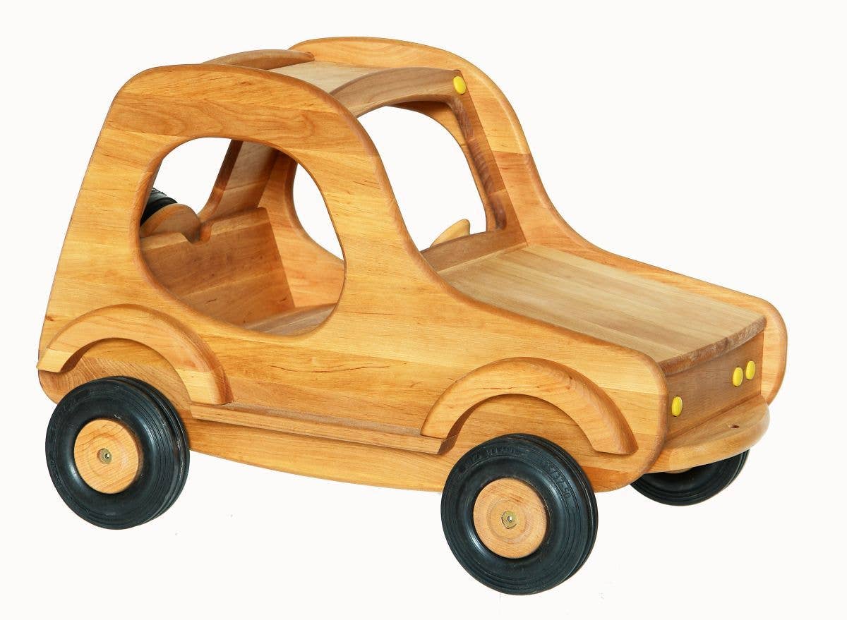 Drewart Car Natural Wood - Made In Poland, photo 1 of 7