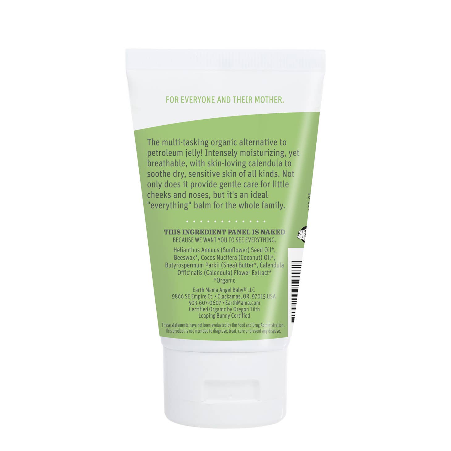 Organic Baby Face Nose and Cheek Balm - Earth Mama Organics, photo 2 of 4