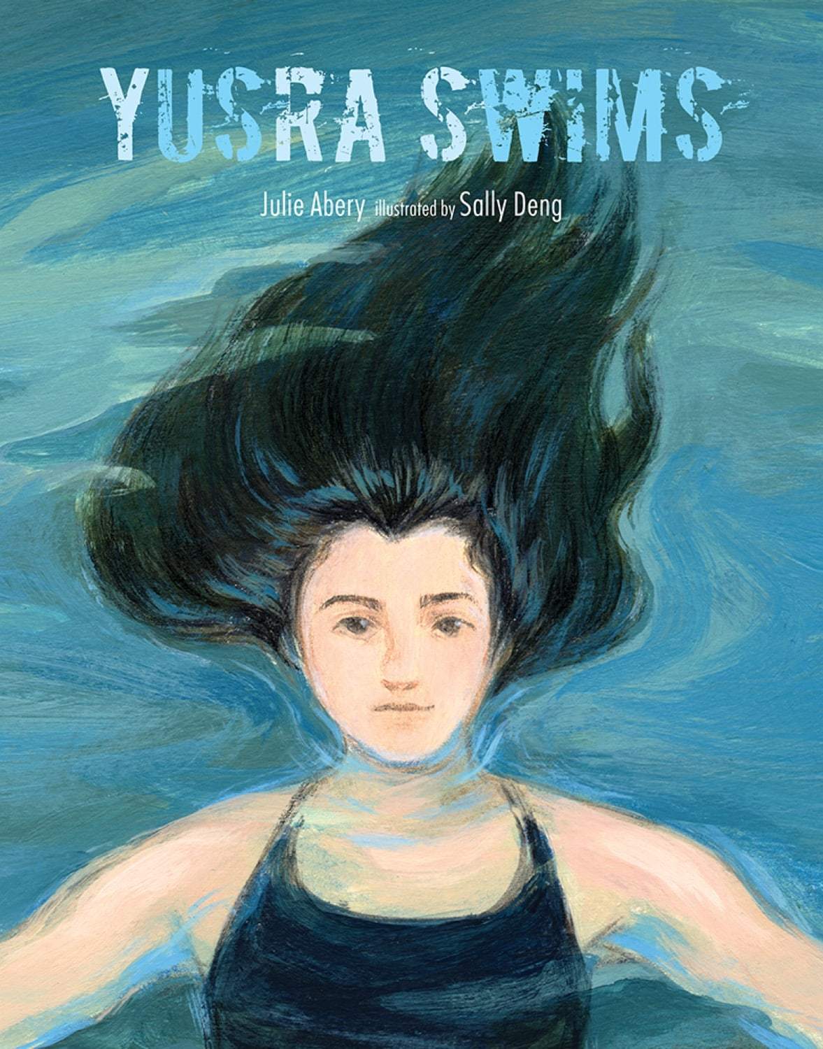 Yusra Swims - Hardcover Books