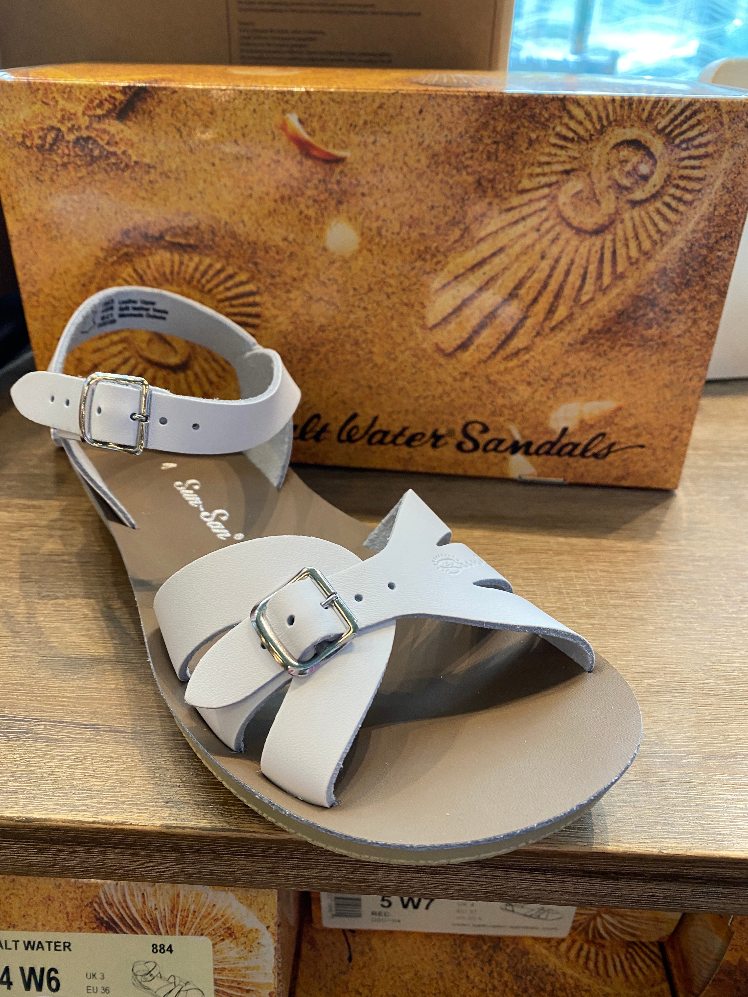 Sun-San Saltwater Sandals Archives - Ashton House